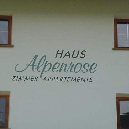Pension Alpenrose Serfaus Extérieur photo