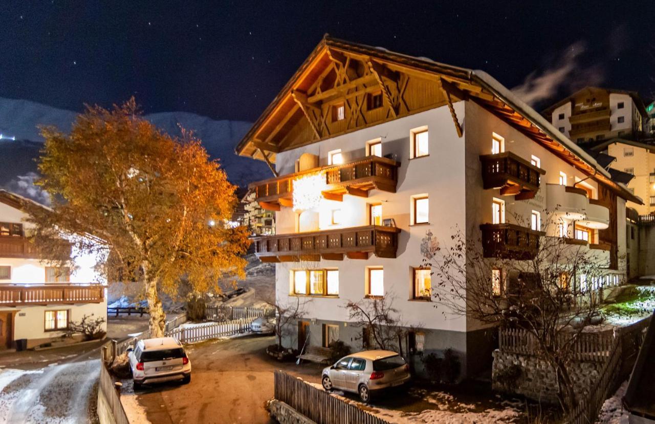 Pension Alpenrose Serfaus Extérieur photo