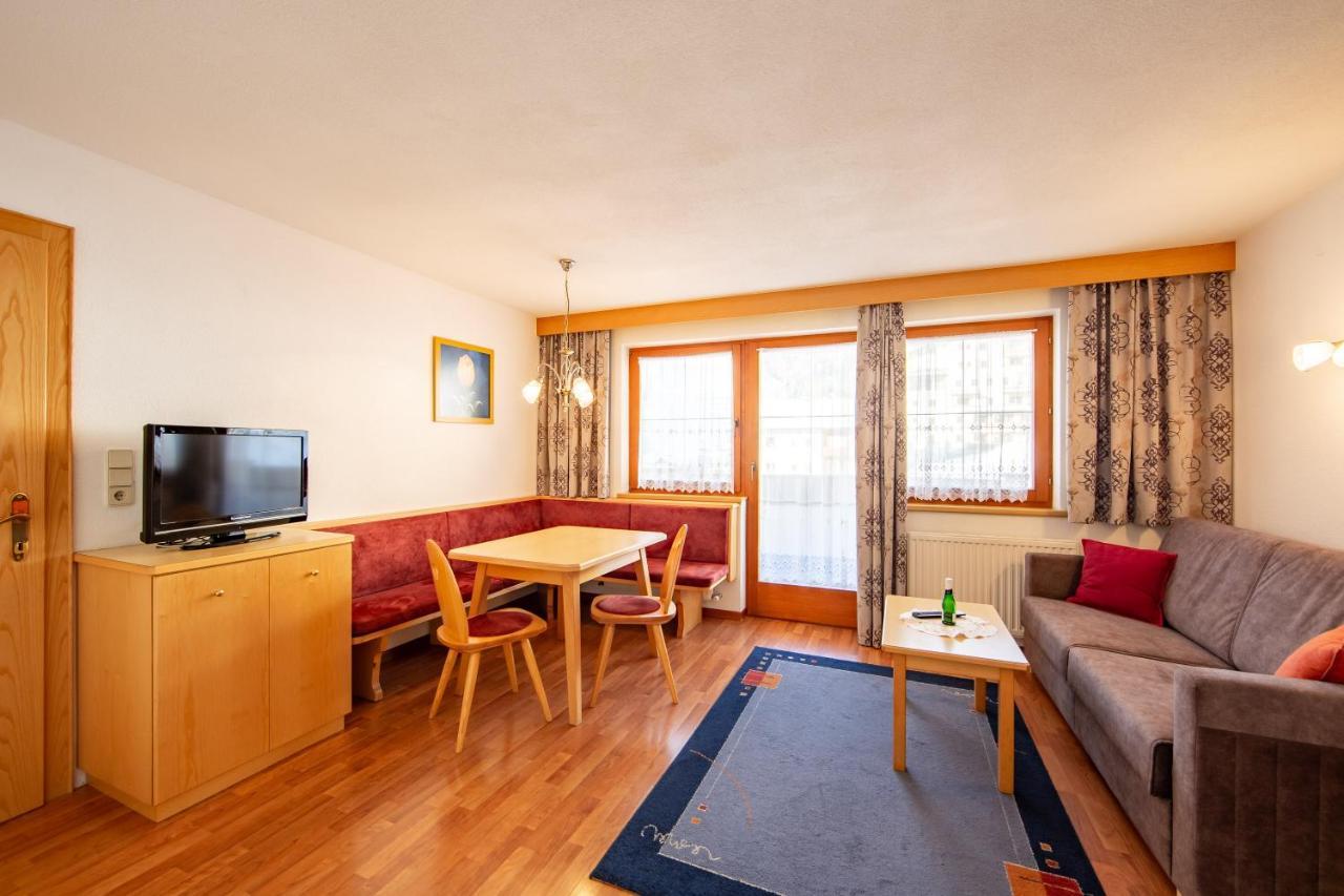 Pension Alpenrose Serfaus Extérieur photo
