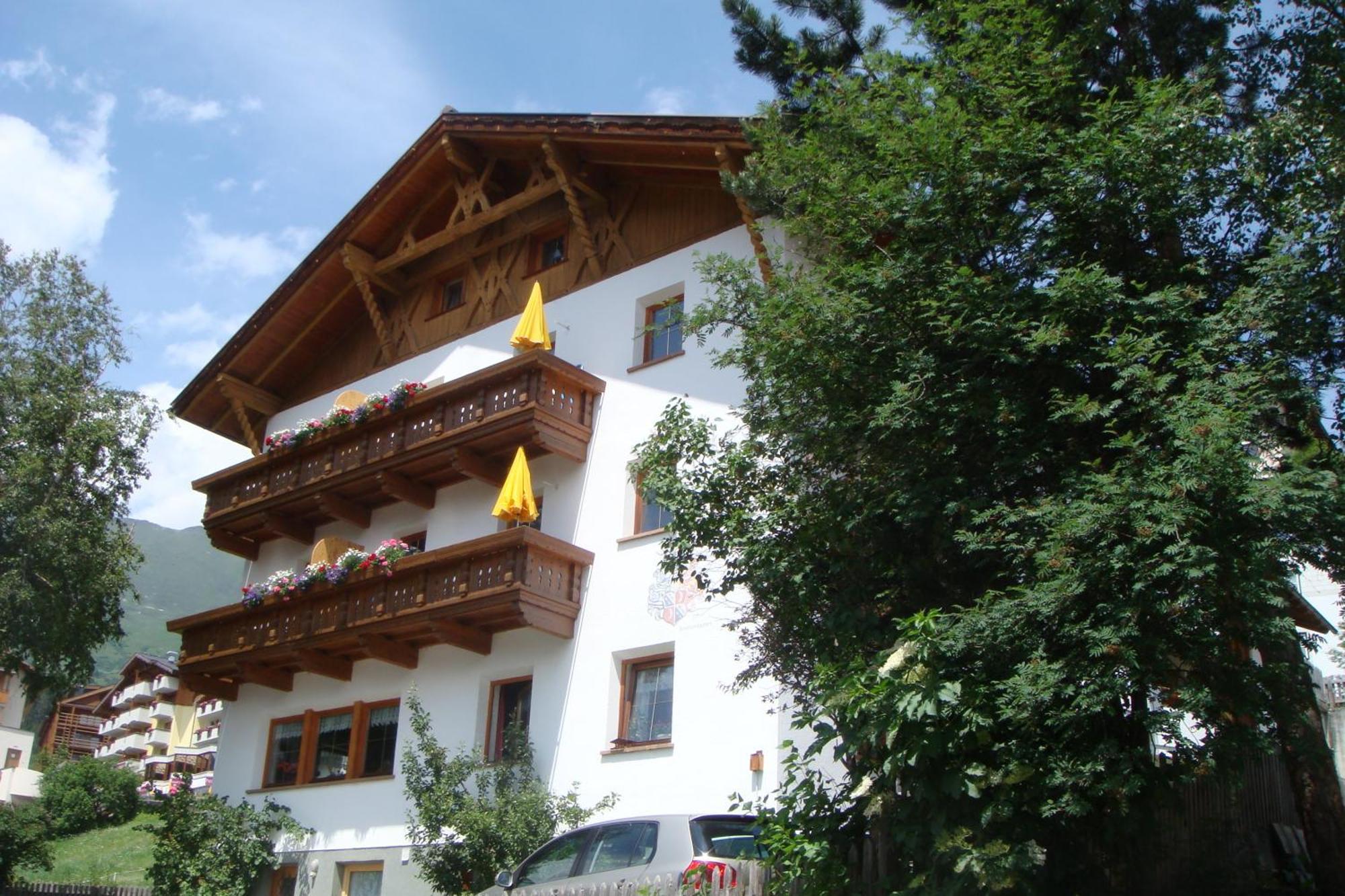Pension Alpenrose Serfaus Extérieur photo