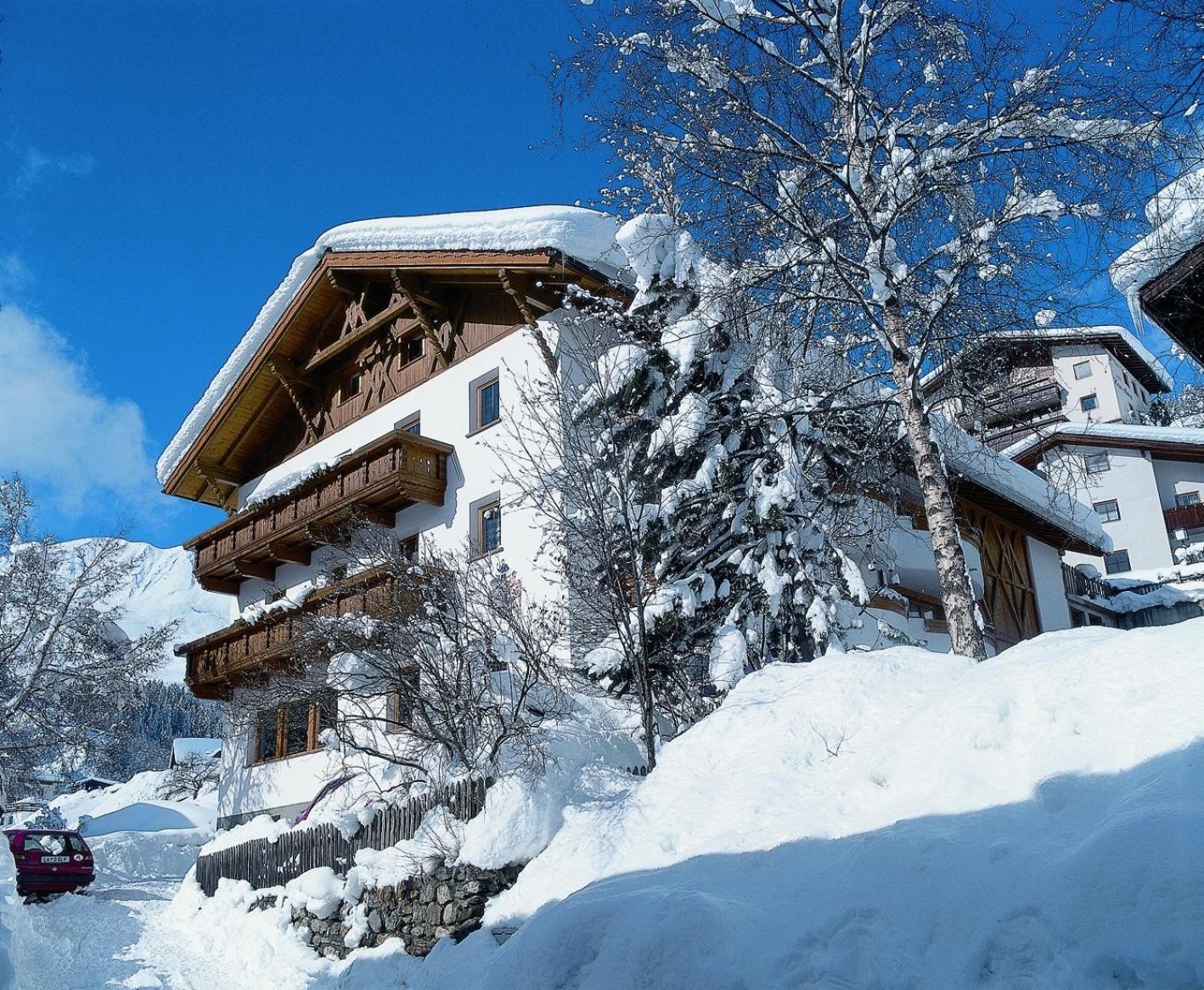 Pension Alpenrose Serfaus Extérieur photo