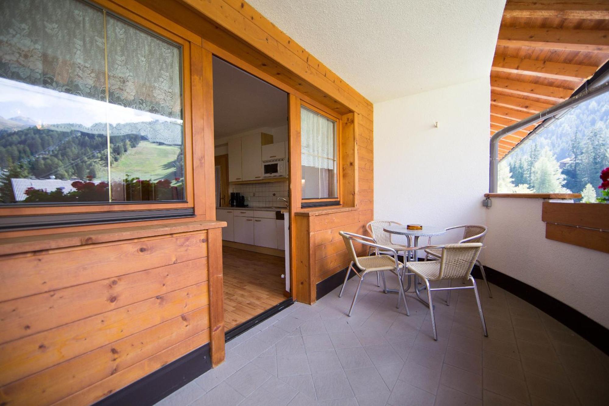 Pension Alpenrose Serfaus Chambre photo