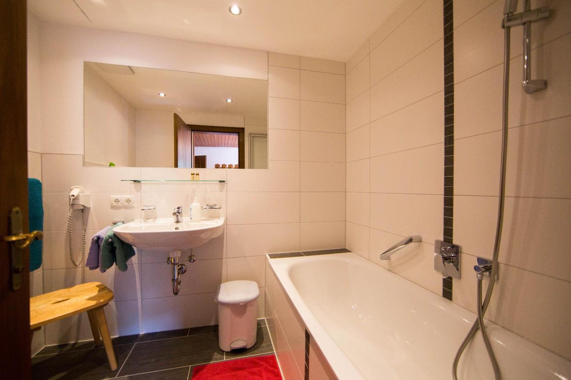 Pension Alpenrose Serfaus Chambre photo