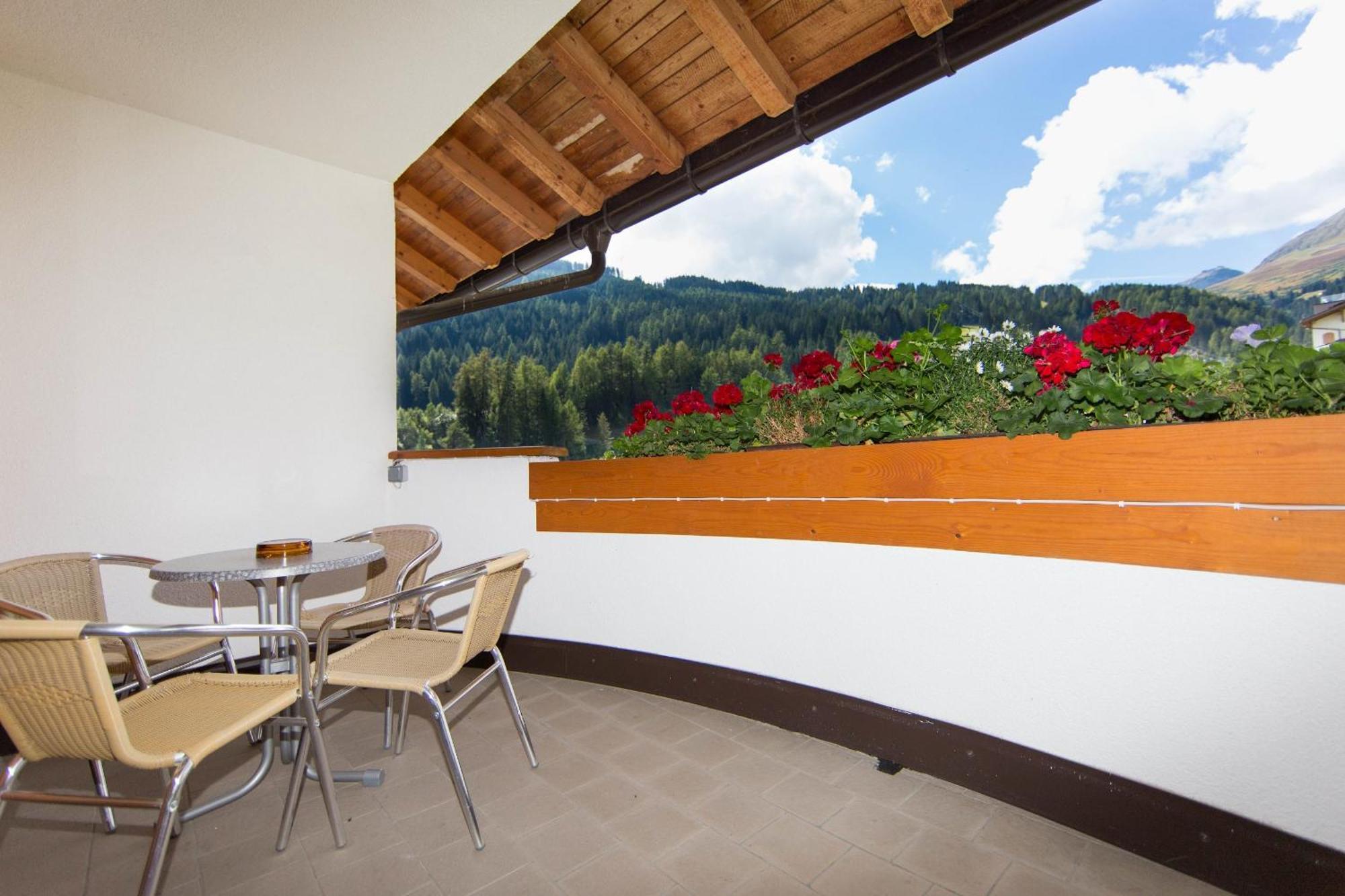 Pension Alpenrose Serfaus Chambre photo