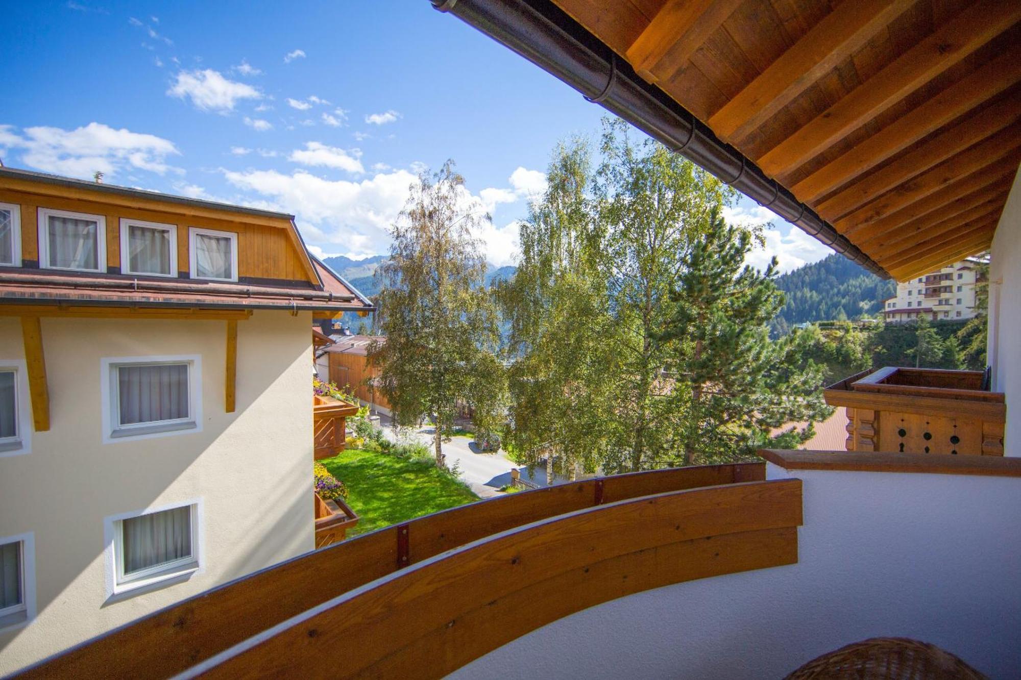 Pension Alpenrose Serfaus Chambre photo