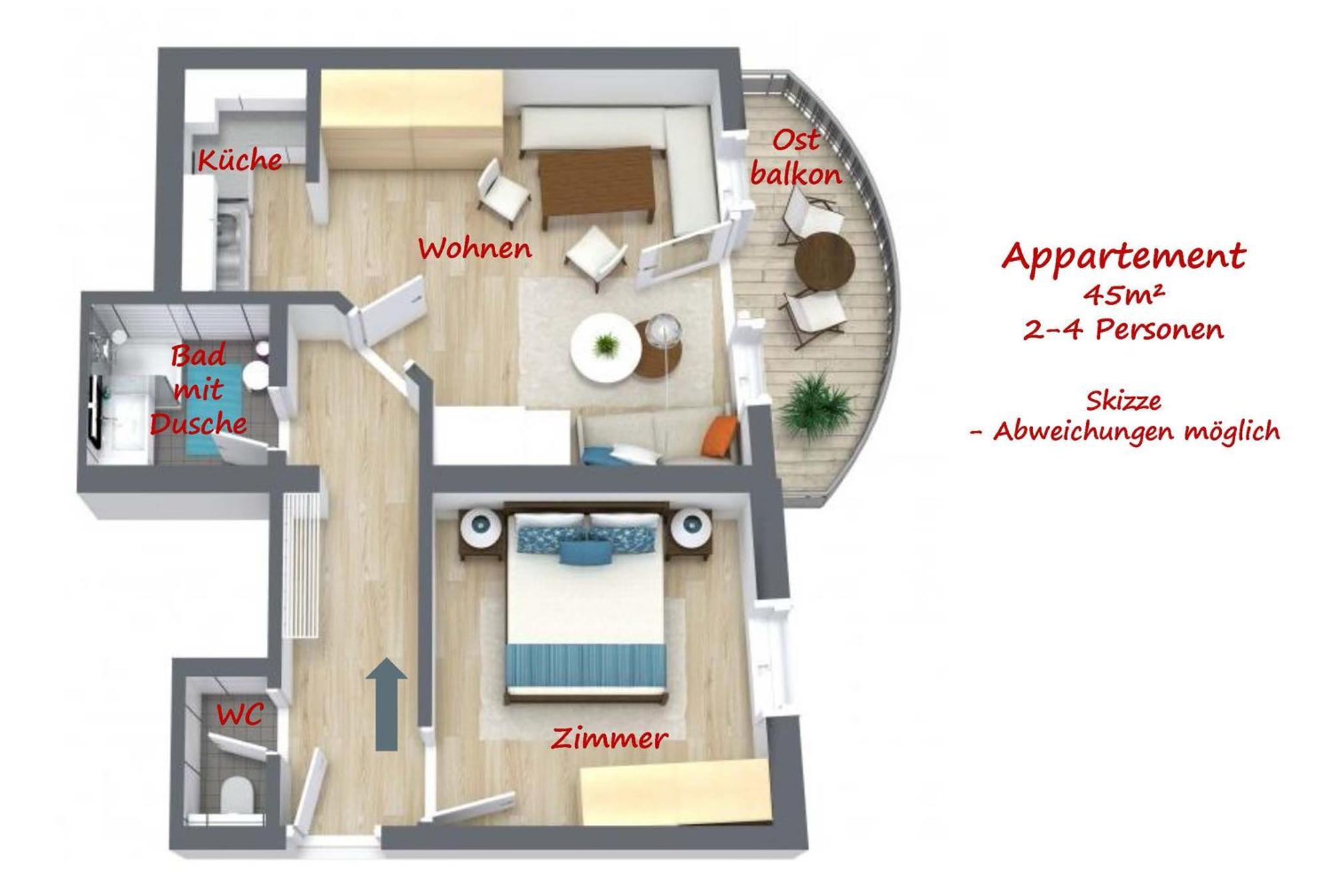 Pension Alpenrose Serfaus Chambre photo
