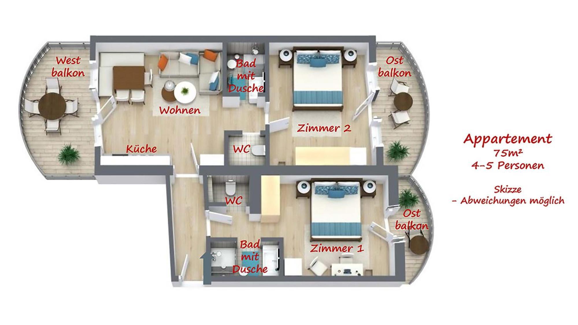 Pension Alpenrose Serfaus Chambre photo