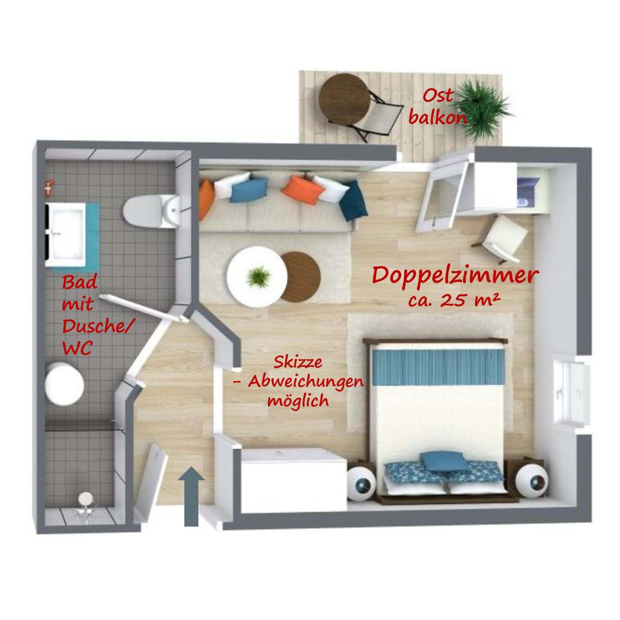 Pension Alpenrose Serfaus Chambre photo