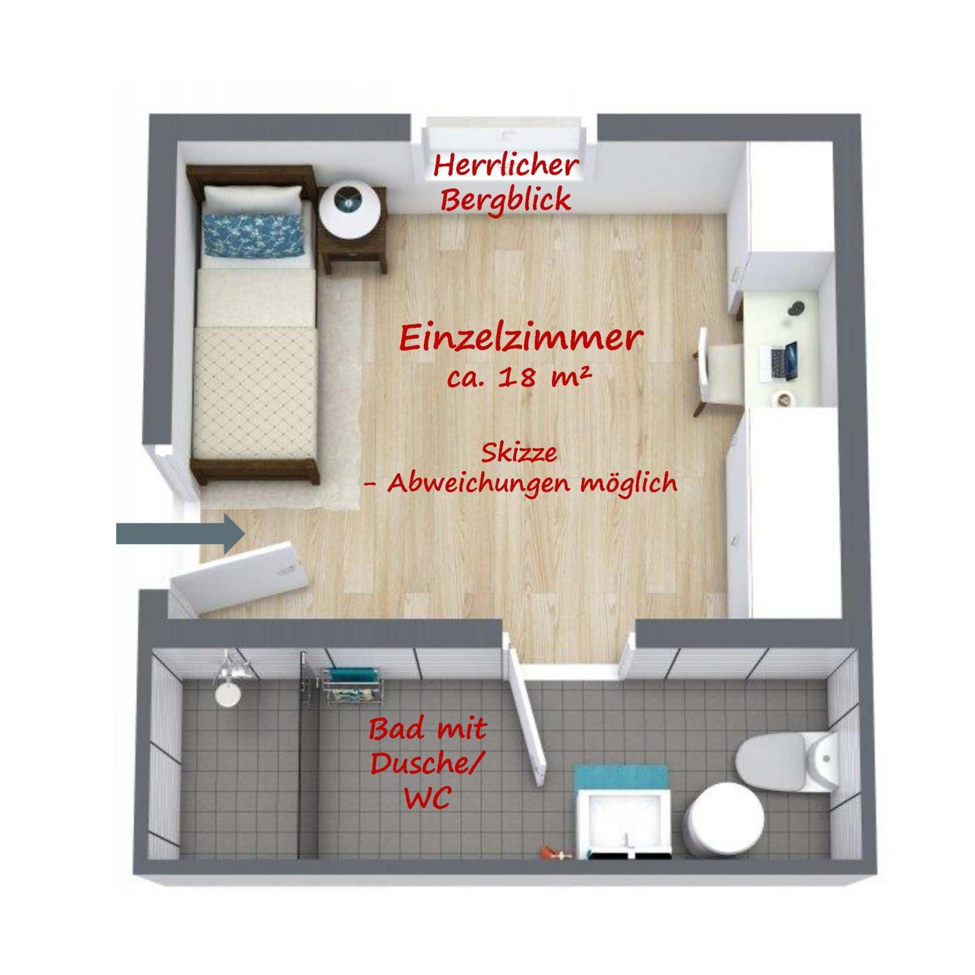 Pension Alpenrose Serfaus Chambre photo