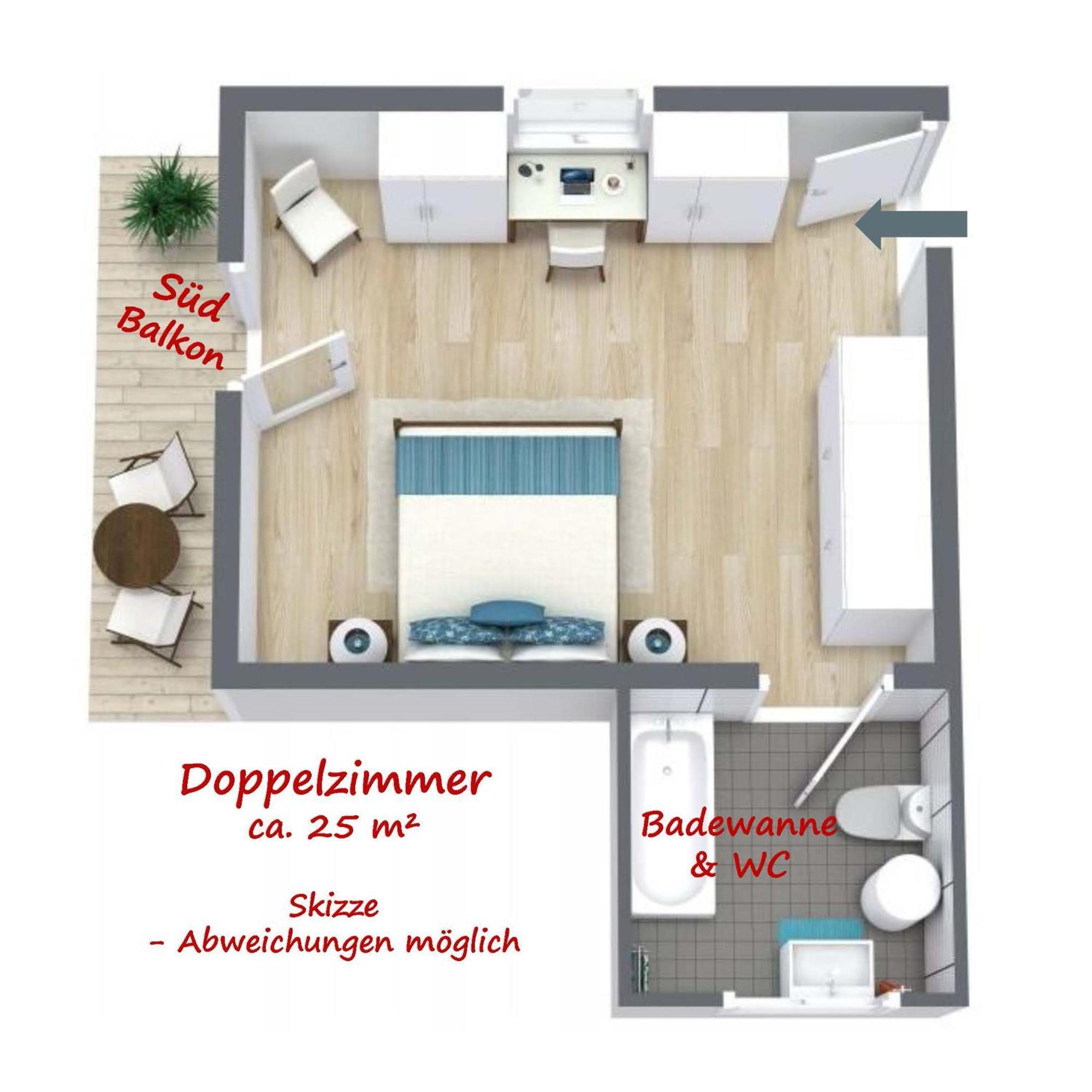 Pension Alpenrose Serfaus Chambre photo