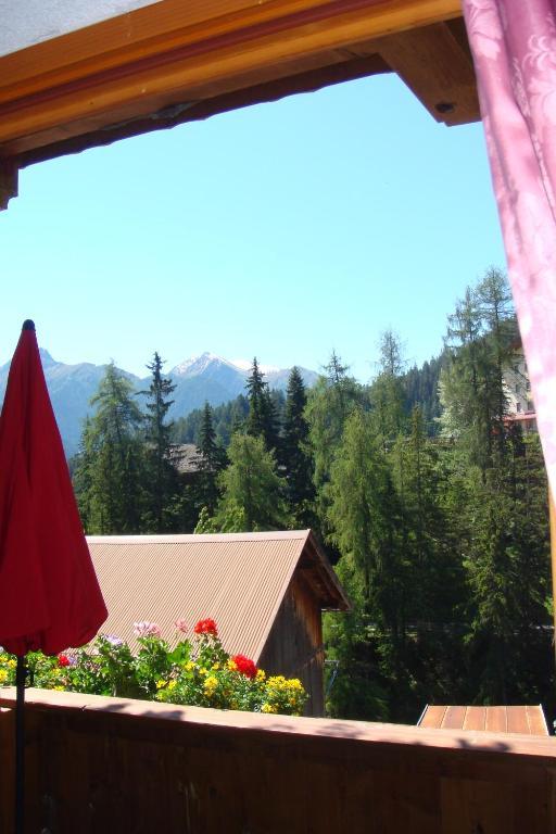 Pension Alpenrose Serfaus Chambre photo