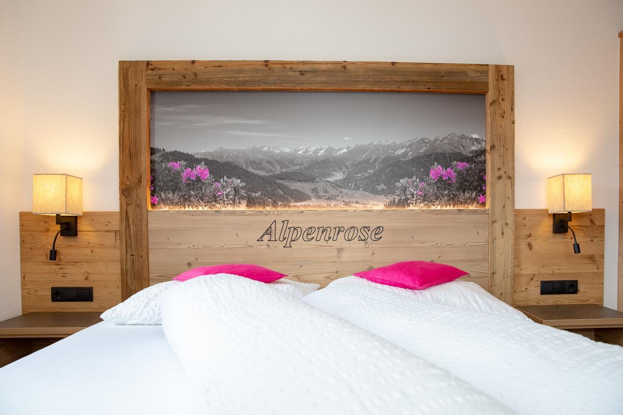 Pension Alpenrose Serfaus Extérieur photo