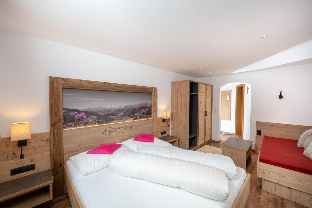 Pension Alpenrose Serfaus Extérieur photo