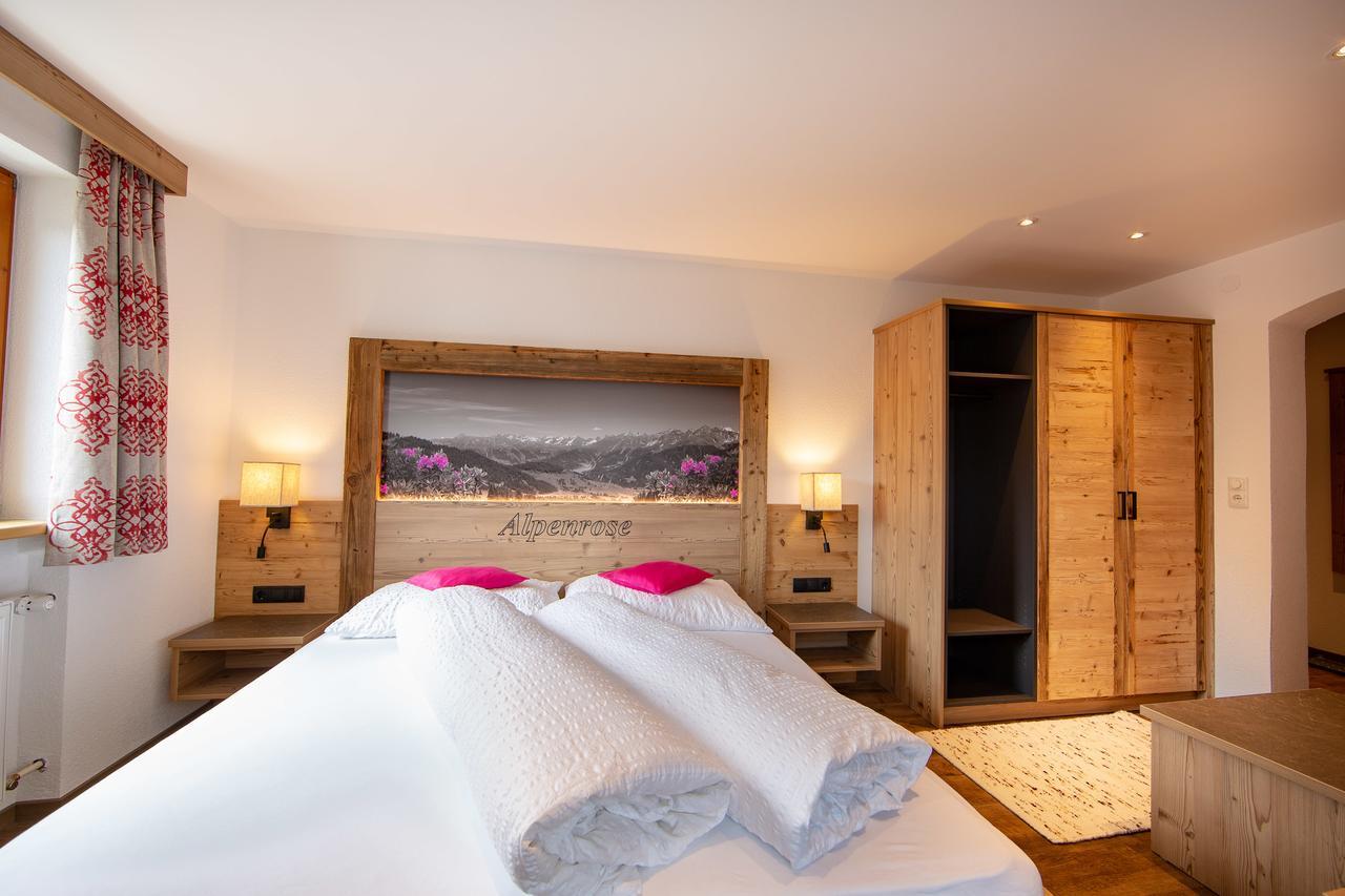 Pension Alpenrose Serfaus Extérieur photo