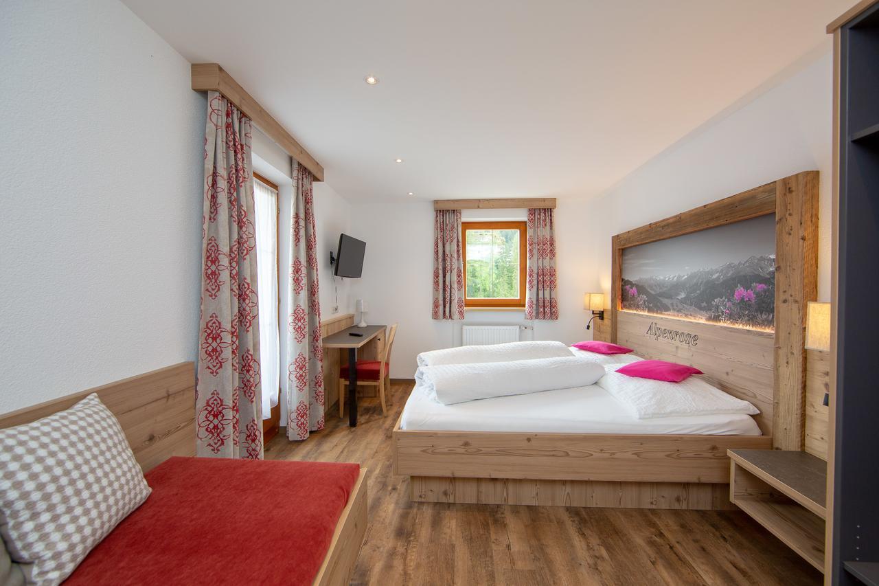 Pension Alpenrose Serfaus Extérieur photo