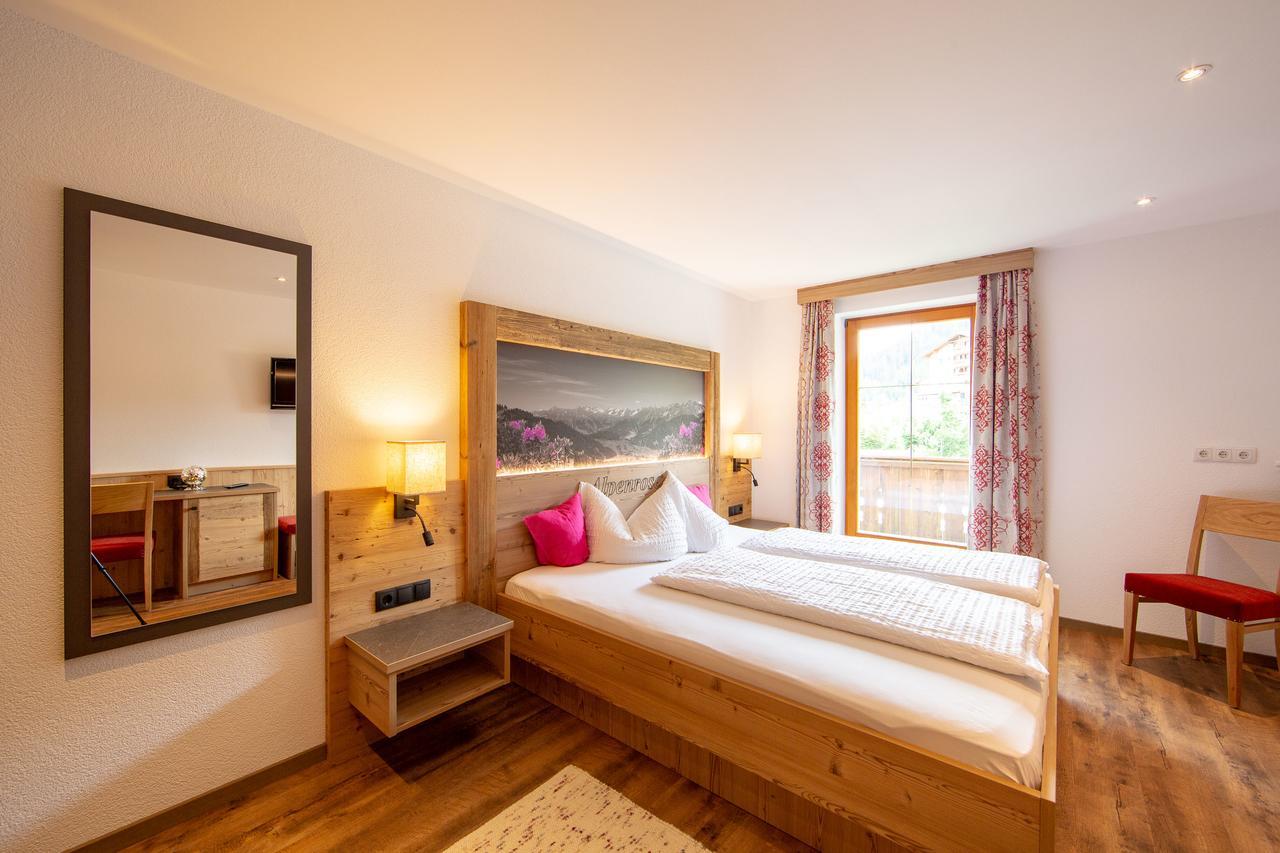 Pension Alpenrose Serfaus Extérieur photo
