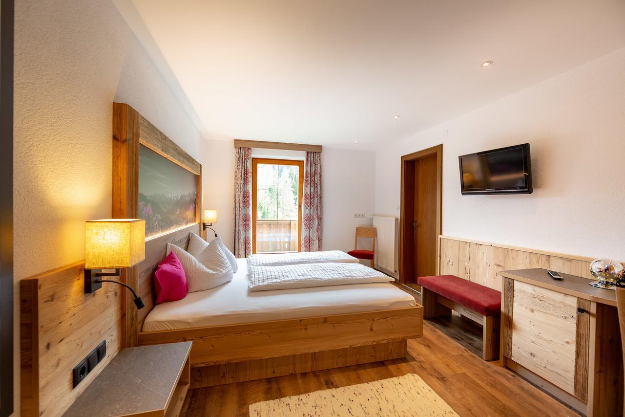 Pension Alpenrose Serfaus Extérieur photo