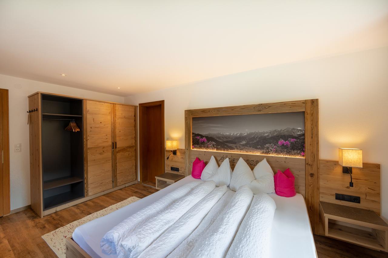 Pension Alpenrose Serfaus Extérieur photo