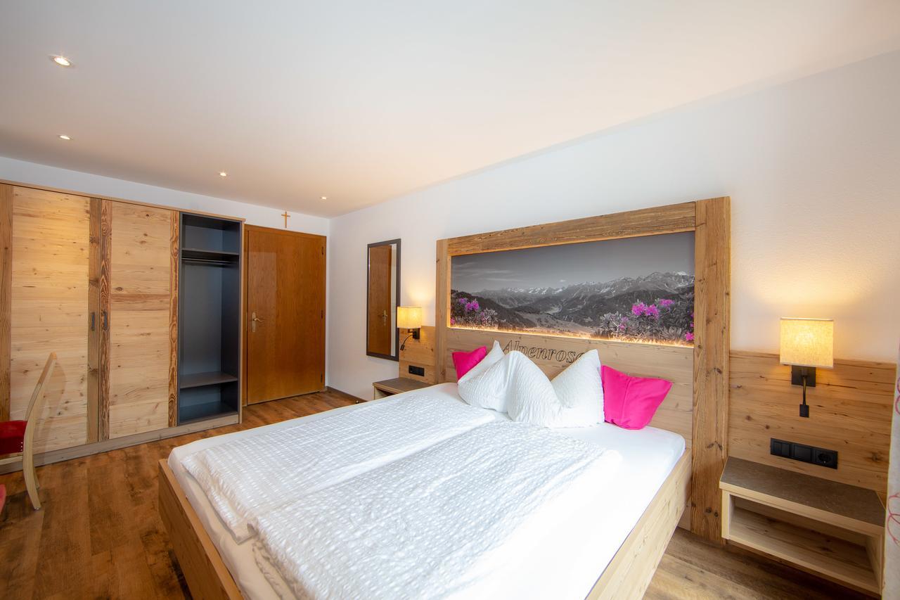 Pension Alpenrose Serfaus Extérieur photo